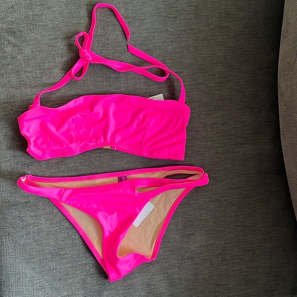 NWT L’AGENT BY AGENT PROVOCATEUR size medium Agata bikini set - Picture 2 of 5